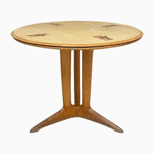 Table Ronde par Ico Parisi pour Franco Albini, 1950s