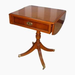 English Heldense Ocassional Table with Drawer Space