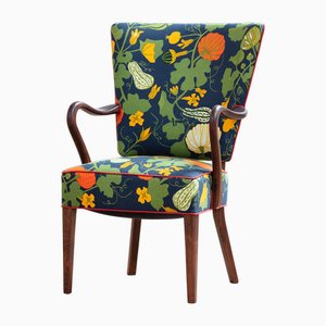 Lille Chair with Print by Eva Jobs