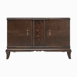 Antique Commode in Oak, 1920s