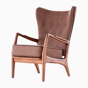 Armchair attributed to Alfred Christensen, 1940s