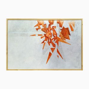 Julio Sendino, Dispersio, 2023, Oil on Canvas