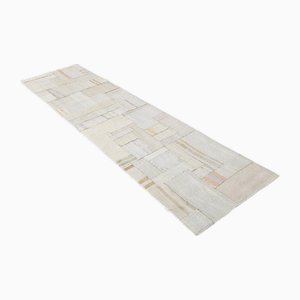 Tapis Patchwork en Chanvre