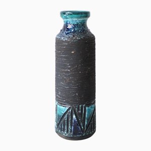 Mid-Century Scandinavian Modern Art Pottery Vase in Ceramic from Tilgmans, Sweden