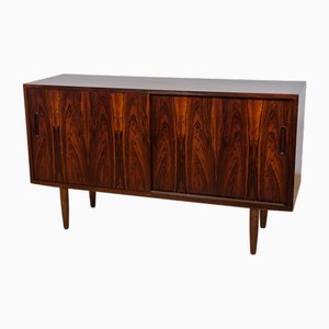 Credenza piccola in palissandro di P. Hundevad per Hundevad & Co, anni '60