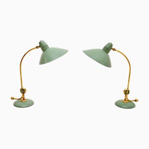 Vintage Table Lamps by Hala Zeist, 1950, Set of 2