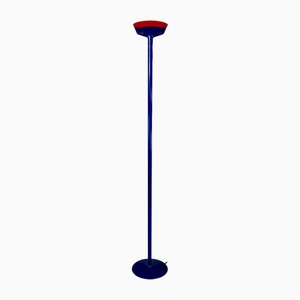 Lampadaire Halogène Minimaliste Dimmable de Luceplan, Italie, 1990s