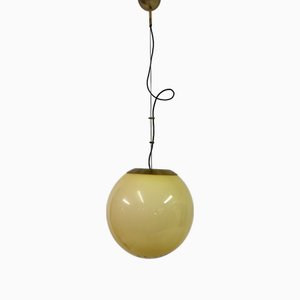 Murano Glass Ball Pendant from La Murrina, 1970s