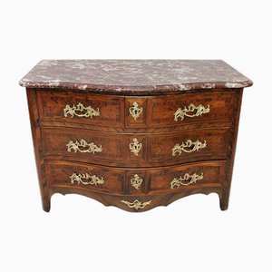 18th Century Louis XV Rosewood Chest of Drawers