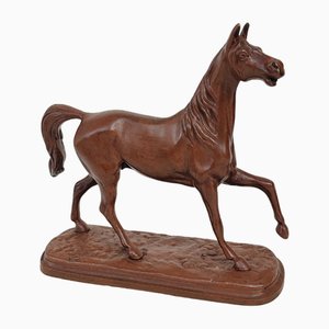 Cavallo in bronzo secondo Mene, XX secolo