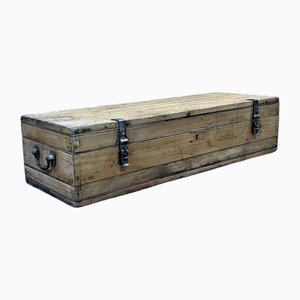 Early 20th Century Marine Chest in Camphor Wood