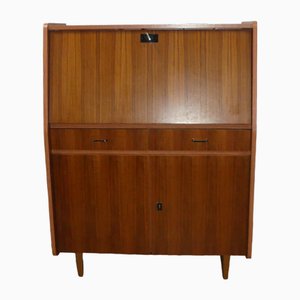 Mid-Century Secretary in Walnut, 1960s