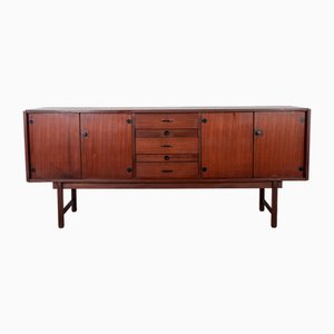 Credenza vintage in teak di Barovero, anni '60