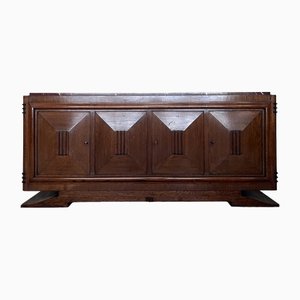 Macassar Sideboard in the style of Maxime Old