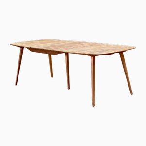 Windsor Extending Table in Elm by Lucian Ercolani for Ercol, 1960s