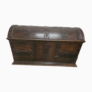 Commode de Voyage 17ème Siècle en Chêne