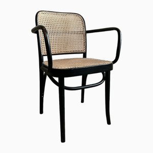 Mid-Century No. 811 Chairs by Josef Hoffman for Thonet, 1950s
