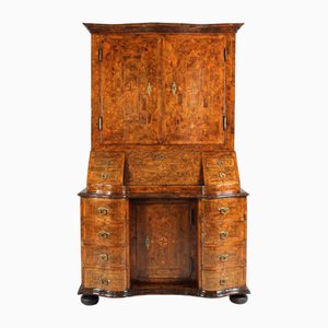 Baroque Secretaire with Marquetry, 1750s