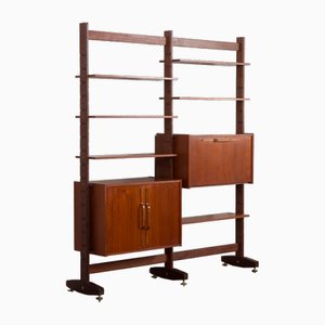 Free-Standing Wall Unit or Room Divider by Ico Parisi, Italy, 1960s