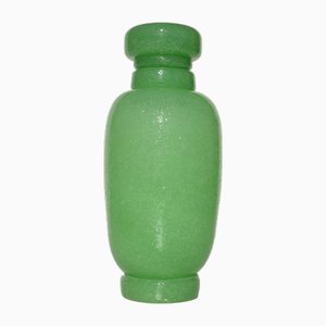 Botella A Bollicine de cristal de Murano Art Déco de Carlo Scarpa para Venini, años 30