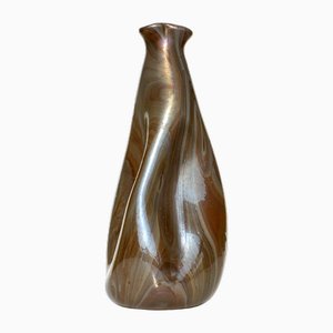 Mid-Century Vase aus Muranoglas, 1950er