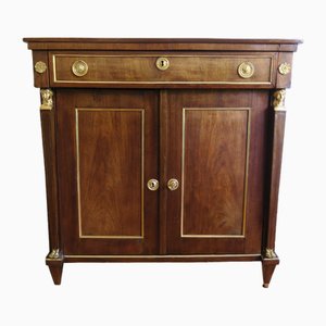 Empire Chest of Drawers with Carytid Heads