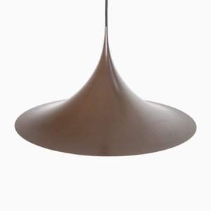 Semi Pendant Lamp by Claus Bonderup and Thorsten Thorup for Fog and Morup, 1970s
