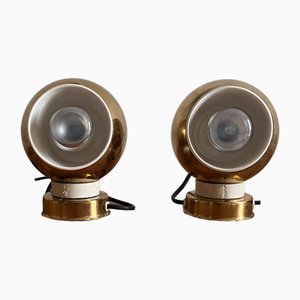 Lampe de Bureau Magnétique par Reggiani, Set de 2