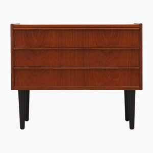 Danish Teak Chest of Drawers, 1970s