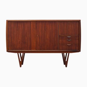 Danish Teak Highboard by Kurt Østervig, 1960s