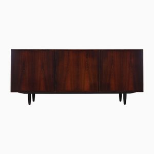 Credenza in palissandro di Omann Jun, Danimarca, anni '70