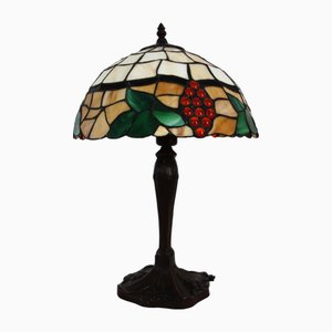 Tiffany Style Table Lamp, France, 1960s