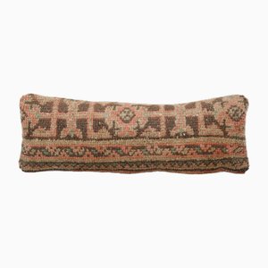 Muted Brown Rug Rug Pillow Cover, 2010s