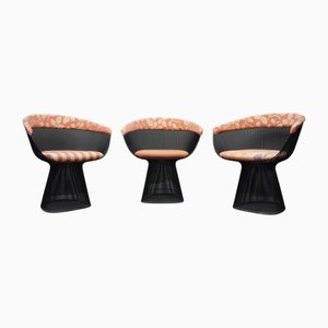 Sedie di Warren Platner per Knoll International, anni '80, set di 3