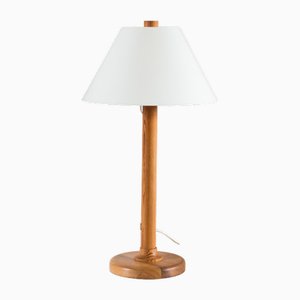 Pine & Acrylic Glass Table Lamp, Sweden