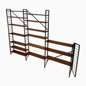 Mid-Century Shelving Unit System from Ladderax