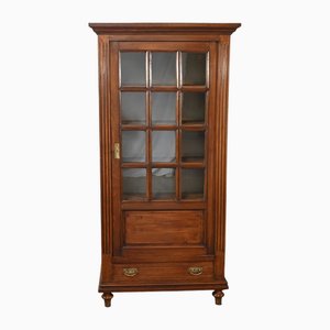 Stained Beech Bookcase, 1920s