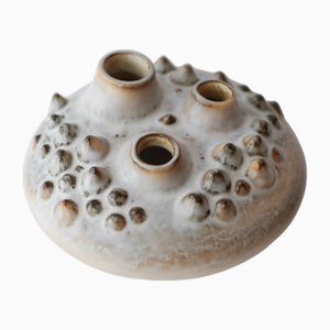 Vaso di ricci di mare biologico di Einar Johansen per Soholm, Danimarca, anni '60