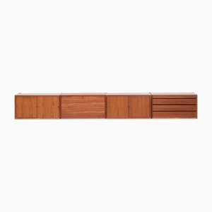 Floating Sideboard by Poul Cadovius, Denmark, 1960s