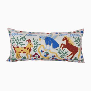 Housse de Coussin Animal Suzani Tashkent, 2010s