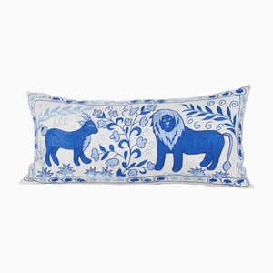 Tashkent Suzani Animal Bedding Pillow Case, 2010s