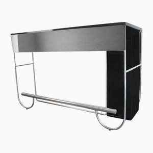 Bar Bauhaus Art Deco nello stile di Marcel Breuer, anni '30