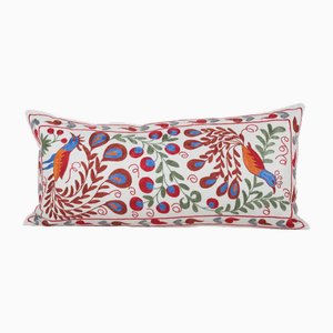 Bird Garden Suzani Pillow Cover, 2010s