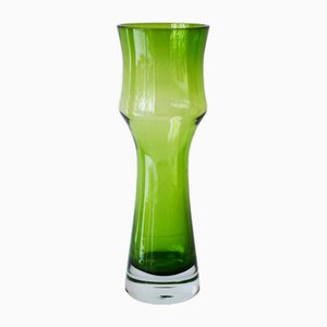Moderne Mid-Century Glasvase von Bo Borgström für Åseda