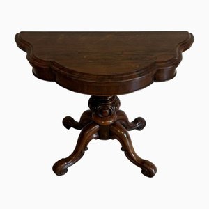 Antique Victorian Rosewood Tea Table, 1860