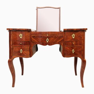 Louis XV Boxed Dressing Table by P. Migeon, 18th Century