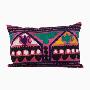 Purple Ethnic Bedding Cushion Cover, 2010s