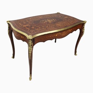 19th Century Inlaid Writing Table
