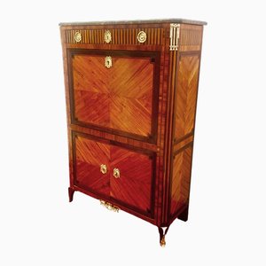 Louis XVI Marquetry Butterfly Secretary