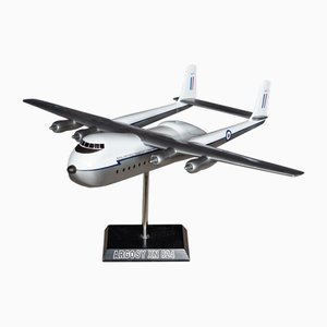 Modelo de fundición del avión de transporte Armstrong Whitworth Argosy Xn 824, años 60